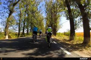 Trasee cu bicicleta MTB XC - Traseu SSP Bucuresti - Tunari - Balotesti - Izvorani - Snagov - Gruiu - Lipia - Moara Vlasiei - Caciulati - Tunari - Bucuresti * de Andrei Vocurek