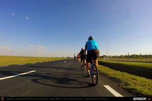 Trasee cu bicicleta MTB XC - Traseu SSP Bucuresti - Tunari - Balotesti - Izvorani - Snagov - Gruiu - Lipia - Moara Vlasiei - Caciulati - Tunari - Bucuresti * de Andrei Vocurek