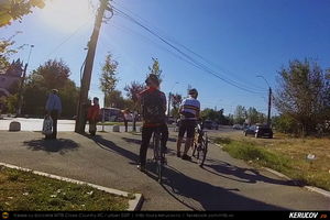 Trasee cu bicicleta MTB XC - Traseu SSP Bucuresti - Jilava - Darasti-Ilfov - Adunatii-Copaceni - Comana - Gradistea - 1 Decembrie - Bucuresti * de Andrei Vocurek