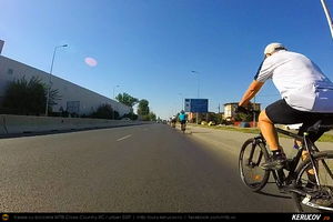 Trasee cu bicicleta MTB XC - Traseu SSP Bucuresti - Jilava - Darasti-Ilfov - Adunatii-Copaceni - Comana - Gradistea - 1 Decembrie - Bucuresti * de Andrei Vocurek