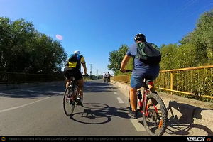 Trasee cu bicicleta MTB XC - Traseu SSP Bucuresti - Jilava - Darasti-Ilfov - Adunatii-Copaceni - Comana - Gradistea - 1 Decembrie - Bucuresti * de Andrei Vocurek