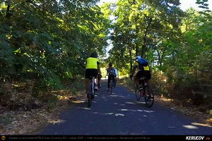 Trasee cu bicicleta MTB XC - Traseu SSP Bucuresti - Jilava - Darasti-Ilfov - Adunatii-Copaceni - Comana - Gradistea - 1 Decembrie - Bucuresti * de Andrei Vocurek