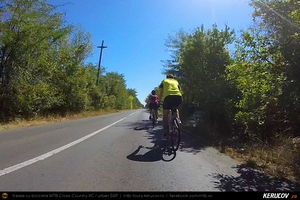 Trasee cu bicicleta MTB XC - Traseu SSP Bucuresti - Jilava - Darasti-Ilfov - Adunatii-Copaceni - Comana - Gradistea - 1 Decembrie - Bucuresti * de Andrei Vocurek