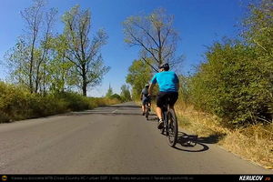 Trasee cu bicicleta MTB XC - Traseu SSP Bucuresti - Jilava - Darasti-Ilfov - Adunatii-Copaceni - Comana - Gradistea - 1 Decembrie - Bucuresti * de Andrei Vocurek