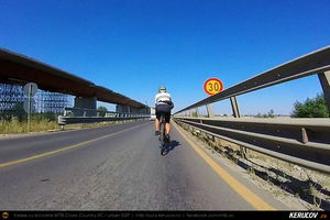 Trasee cu bicicleta MTB XC - Traseu SSP Bucuresti - Jilava - Darasti-Ilfov - Adunatii-Copaceni - Comana - Gradistea - 1 Decembrie - Bucuresti * de Andrei Vocurek