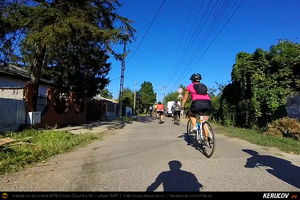 Trasee cu bicicleta MTB XC - Traseu SSP Bucuresti - Jilava - Darasti-Ilfov - Adunatii-Copaceni - Comana - Gradistea - 1 Decembrie - Bucuresti * de Andrei Vocurek