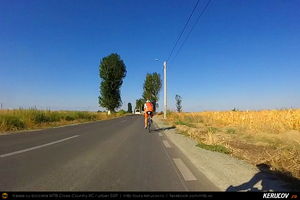 Trasee cu bicicleta MTB XC - Traseu SSP Bucuresti - Jilava - Darasti-Ilfov - Adunatii-Copaceni - Comana - Gradistea - 1 Decembrie - Bucuresti * de Andrei Vocurek