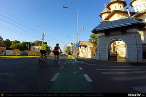 Trasee cu bicicleta MTB XC - Traseu SSP Bucuresti - Jilava - Darasti-Ilfov - Adunatii-Copaceni - Comana - Gradistea - 1 Decembrie - Bucuresti * de Andrei Vocurek