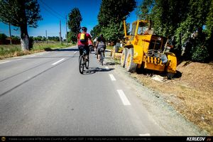 Trasee cu bicicleta MTB XC - Traseu SSP Bucuresti - Calugareni - Singureni - Stalpu - Mihailesti - Bucuresti de Andrei Vocurek
