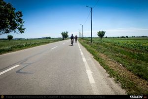Trasee cu bicicleta MTB XC - Traseu SSP Bucuresti - Calugareni - Singureni - Stalpu - Mihailesti - Bucuresti de Andrei Vocurek