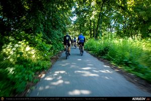 Trasee cu bicicleta MTB XC - Traseu SSP Bucuresti - Calugareni - Singureni - Stalpu - Mihailesti - Bucuresti de Andrei Vocurek