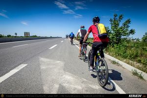 Trasee cu bicicleta MTB XC - Traseu SSP Bucuresti - Calugareni - Singureni - Stalpu - Mihailesti - Bucuresti de Andrei Vocurek