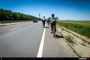 Trasee cu bicicleta MTB XC - Traseu SSP Bucuresti - Calugareni - Singureni - Stalpu - Mihailesti - Bucuresti de Andrei Vocurek