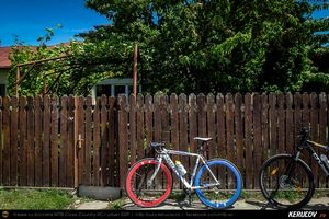Trasee cu bicicleta MTB XC - Traseu SSP Bucuresti - Calugareni - Singureni - Stalpu - Mihailesti - Bucuresti de Andrei Vocurek
