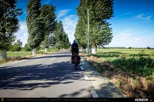 Trasee cu bicicleta MTB XC - Traseu SSP Bucuresti - Calugareni - Singureni - Stalpu - Mihailesti - Bucuresti de Andrei Vocurek