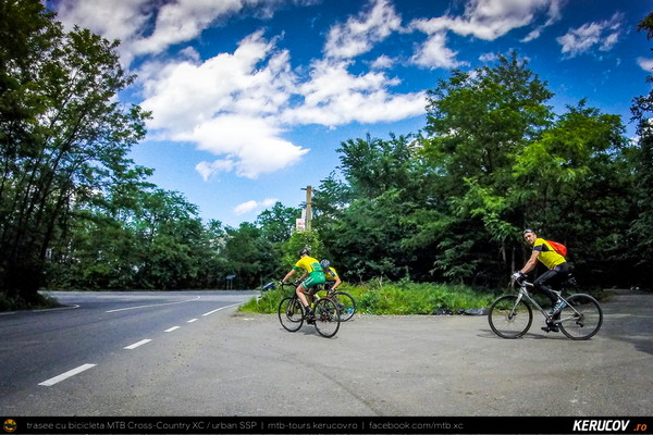 Traseu SSP Bucuresti - Rosu - Chiajna - Bacu - Joita - Sabareni - Chitila - Mogosoaia - Bucuresti * - KERUCOV .ro © 2007 - 2025 || #traseecubicicleta #mtb #ssp