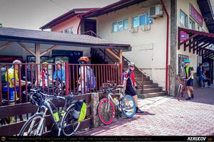Trasee cu bicicleta MTB XC - Traseu SSP Bucuresti - Rosu - Chiajna - Bacu - Joita - Sabareni - Chitila - Mogosoaia - Bucuresti * de Andrei Vocurek