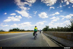 Trasee cu bicicleta MTB XC - Traseu SSP Bucuresti - Rosu - Chiajna - Bacu - Joita - Sabareni - Chitila - Mogosoaia - Bucuresti * de Andrei Vocurek