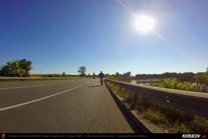 Trasee cu bicicleta MTB XC - Traseu SSP Bucuresti - Stefanesti - Afumati - Sindrilita - Hagiesti - Mariuta - Belciugatele - Branesti - Bucuresti * de Andrei Vocurek