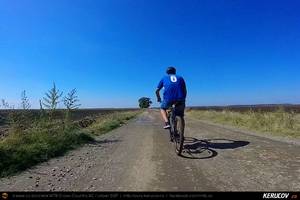 Trasee cu bicicleta MTB XC - Traseu SSP Bucuresti - Stefanesti - Afumati - Sindrilita - Hagiesti - Mariuta - Belciugatele - Branesti - Bucuresti * de Andrei Vocurek