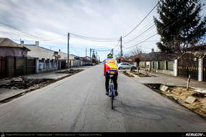 Trasee cu bicicleta MTB XC - Traseu SSP Bucuresti - Jilava - Magurele - Clinceni - Domnesti - Magurele - Adunatii-Copaceni - Bucuresti (Conacul Ciorogarleanu-Ipsilanti) de Andrei Vocurek