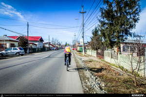 Trasee cu bicicleta MTB XC - Traseu SSP Bucuresti - Jilava - Magurele - Clinceni - Domnesti - Magurele - Adunatii-Copaceni - Bucuresti (Conacul Ciorogarleanu-Ipsilanti) de Andrei Vocurek