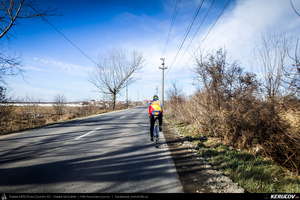 Trasee cu bicicleta MTB XC - Traseu SSP Bucuresti - Jilava - Magurele - Clinceni - Domnesti - Magurele - Adunatii-Copaceni - Bucuresti (Conacul Ciorogarleanu-Ipsilanti) de Andrei Vocurek