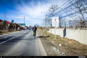 Trasee cu bicicleta MTB XC - Traseu SSP Bucuresti - Jilava - Magurele - Clinceni - Domnesti - Magurele - Adunatii-Copaceni - Bucuresti (Conacul Ciorogarleanu-Ipsilanti) de Andrei Vocurek