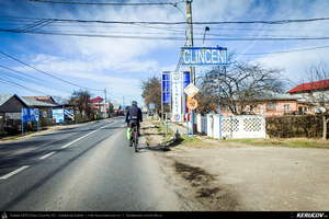 Trasee cu bicicleta MTB XC - Traseu SSP Bucuresti - Jilava - Magurele - Clinceni - Domnesti - Magurele - Adunatii-Copaceni - Bucuresti (Conacul Ciorogarleanu-Ipsilanti) de Andrei Vocurek