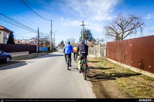 Trasee cu bicicleta MTB XC - Traseu SSP Bucuresti - Jilava - Magurele - Clinceni - Domnesti - Magurele - Adunatii-Copaceni - Bucuresti (Conacul Ciorogarleanu-Ipsilanti) de Andrei Vocurek