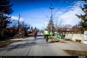 Trasee cu bicicleta MTB XC - Traseu SSP Bucuresti - Jilava - Magurele - Clinceni - Domnesti - Magurele - Adunatii-Copaceni - Bucuresti (Conacul Ciorogarleanu-Ipsilanti) de Andrei Vocurek