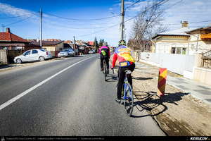 Trasee cu bicicleta MTB XC - Traseu SSP Bucuresti - Jilava - Magurele - Clinceni - Domnesti - Magurele - Adunatii-Copaceni - Bucuresti (Conacul Ciorogarleanu-Ipsilanti) de Andrei Vocurek