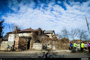 Trasee cu bicicleta MTB XC - Traseu SSP Bucuresti - Jilava - Magurele - Clinceni - Domnesti - Magurele - Adunatii-Copaceni - Bucuresti (Conacul Ciorogarleanu-Ipsilanti) de Andrei Vocurek
