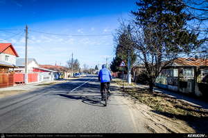 Trasee cu bicicleta MTB XC - Traseu SSP Bucuresti - Jilava - Magurele - Clinceni - Domnesti - Magurele - Adunatii-Copaceni - Bucuresti (Conacul Ciorogarleanu-Ipsilanti) de Andrei Vocurek