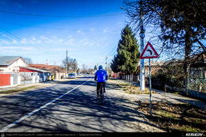Trasee cu bicicleta MTB XC - Traseu SSP Bucuresti - Jilava - Magurele - Clinceni - Domnesti - Magurele - Adunatii-Copaceni - Bucuresti (Conacul Ciorogarleanu-Ipsilanti) de Andrei Vocurek