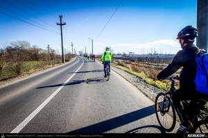Trasee cu bicicleta MTB XC - Traseu SSP Bucuresti - Jilava - Magurele - Clinceni - Domnesti - Magurele - Adunatii-Copaceni - Bucuresti (Conacul Ciorogarleanu-Ipsilanti) de Andrei Vocurek