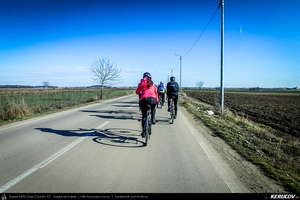 Trasee cu bicicleta MTB XC - Traseu SSP Bucuresti - Jilava - Magurele - Clinceni - Domnesti - Magurele - Adunatii-Copaceni - Bucuresti (Conacul Ciorogarleanu-Ipsilanti) de Andrei Vocurek