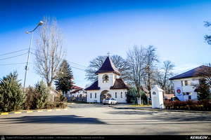 Trasee cu bicicleta MTB XC - Traseu SSP Bucuresti - Jilava - Magurele - Clinceni - Domnesti - Magurele - Adunatii-Copaceni - Bucuresti (Conacul Ciorogarleanu-Ipsilanti) de Andrei Vocurek