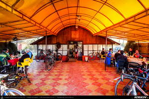 Trasee cu bicicleta MTB XC - Traseu SSP Bucuresti - Jilava - Magurele - Clinceni - Domnesti - Magurele - Adunatii-Copaceni - Bucuresti (Conacul Ciorogarleanu-Ipsilanti) de Andrei Vocurek