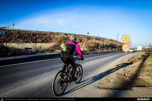 Trasee cu bicicleta MTB XC - Traseu SSP Bucuresti - Jilava - Magurele - Clinceni - Domnesti - Magurele - Adunatii-Copaceni - Bucuresti (Conacul Ciorogarleanu-Ipsilanti) de Andrei Vocurek