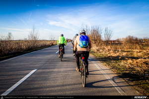 Trasee cu bicicleta MTB XC - Traseu SSP Bucuresti - Jilava - Magurele - Clinceni - Domnesti - Magurele - Adunatii-Copaceni - Bucuresti (Conacul Ciorogarleanu-Ipsilanti) de Andrei Vocurek