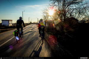 Trasee cu bicicleta MTB XC - Traseu SSP Bucuresti - Jilava - Magurele - Clinceni - Domnesti - Magurele - Adunatii-Copaceni - Bucuresti (Conacul Ciorogarleanu-Ipsilanti) de Andrei Vocurek