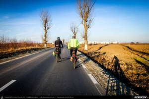 Trasee cu bicicleta MTB XC - Traseu SSP Bucuresti - Jilava - Magurele - Clinceni - Domnesti - Magurele - Adunatii-Copaceni - Bucuresti (Conacul Ciorogarleanu-Ipsilanti) de Andrei Vocurek
