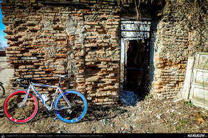 Trasee cu bicicleta MTB XC - Traseu SSP Bucuresti - Jilava - Magurele - Clinceni - Domnesti - Magurele - Adunatii-Copaceni - Bucuresti (Conacul Ciorogarleanu-Ipsilanti) de Andrei Vocurek