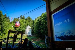 Trasee cu bicicleta MTB XC - Traseu SSP Muntii Bucegi: Sinaia - Cota 2000 - Piatra Arsa - Dichiu - Sinaia: drumetie si coborare cu bicicleta pe TransBucegi de Andrei Vocurek