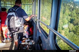 Trasee cu bicicleta MTB XC - Traseu SSP Muntii Bucegi: Sinaia - Cota 2000 - Piatra Arsa - Dichiu - Sinaia: drumetie si coborare cu bicicleta pe TransBucegi de Andrei Vocurek