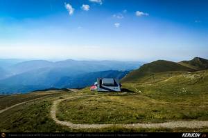 Trasee cu bicicleta MTB XC - Traseu SSP Muntii Bucegi: Sinaia - Cota 2000 - Piatra Arsa - Dichiu - Sinaia: drumetie si coborare cu bicicleta pe TransBucegi de Andrei Vocurek