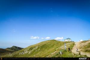 Trasee cu bicicleta MTB XC - Traseu SSP Muntii Bucegi: Sinaia - Cota 2000 - Piatra Arsa - Dichiu - Sinaia: drumetie si coborare cu bicicleta pe TransBucegi de Andrei Vocurek