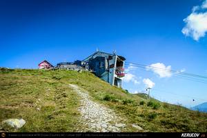 Trasee cu bicicleta MTB XC - Traseu SSP Muntii Bucegi: Sinaia - Cota 2000 - Piatra Arsa - Dichiu - Sinaia: drumetie si coborare cu bicicleta pe TransBucegi de Andrei Vocurek