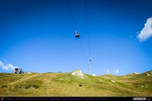 Trasee cu bicicleta MTB XC - Traseu SSP Muntii Bucegi: Sinaia - Cota 2000 - Piatra Arsa - Dichiu - Sinaia: drumetie si coborare cu bicicleta pe TransBucegi de Andrei Vocurek